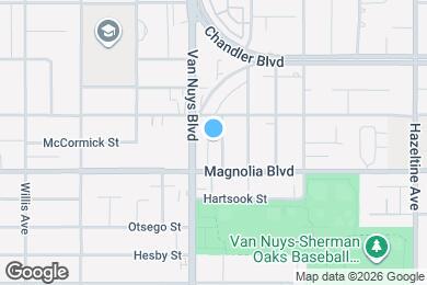 Map image of the property - 5233 Tilden Ave