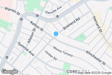 Map image of the property - 130 Brainerd Rd