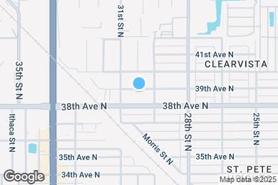 Map image of the property - 2946 39th Ave N