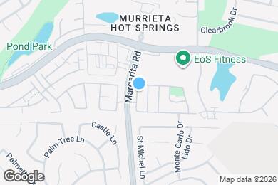 Map image of the property - 40326 Calle Real