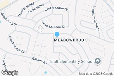 Map image of the property - 8011 Chestnut Barr Dr