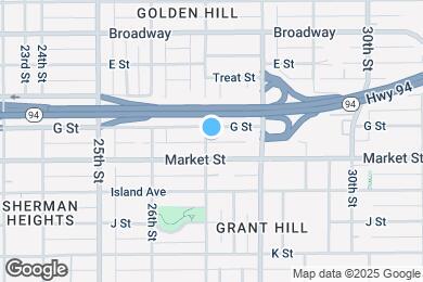 Map image of the property - 629 27th St