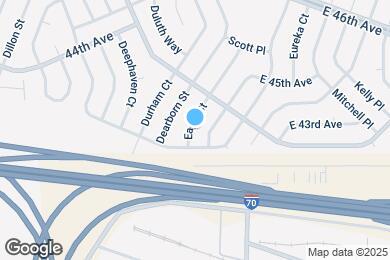 Map image of the property - 4334 Eagle St