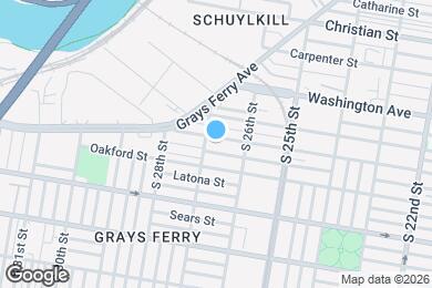 Map image of the property - 2638 Federal St