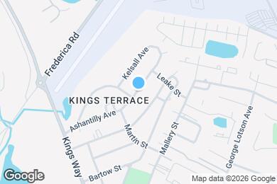 Map image of the property - 404 Ashantilly Ave