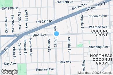 Map image of the property - 3192 Bird Ave