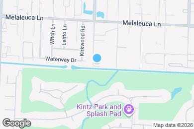 Map image of the property - 4998 Kirk Rd