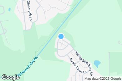 Map image of the property - 8153 Rolling Meadows Ln