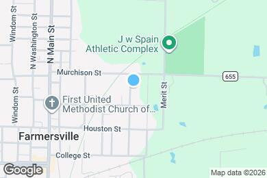 Map image of the property - 314 Woodard St