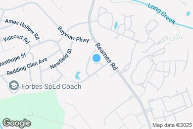Map image of the property - 7116 Finn Hall Ave
