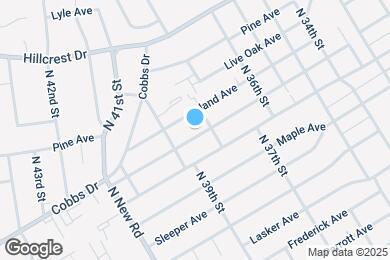 Map image of the property - 3813 Windsor Ave