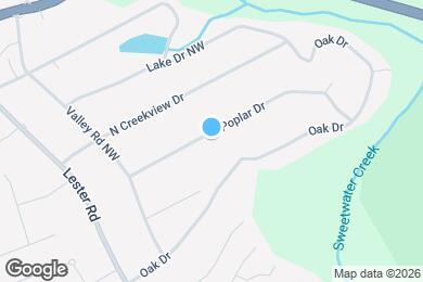 Map image of the property - 3376 Poplar Dr