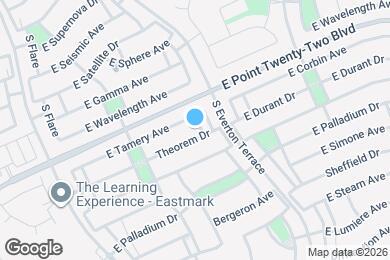 Map image of the property - 4614 S Euler Ln