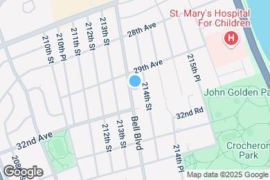 Map image of the property - 2927 Bell Blvd