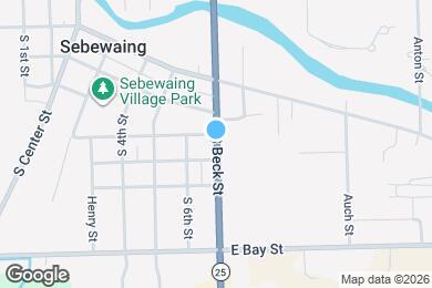 Map image of the property - 308 S Beck St