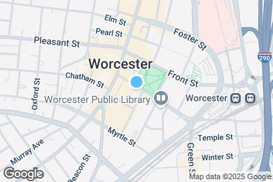Map image of the property - 60 Franklin St