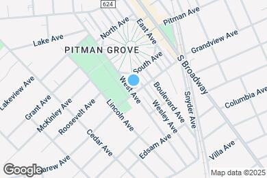 Map image of the property - 227 West Ave