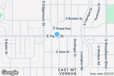 Map image of the property - 1601 Faulders Ln