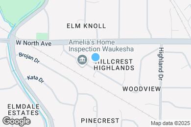 Map image of the property - 15220 Marilyn Dr