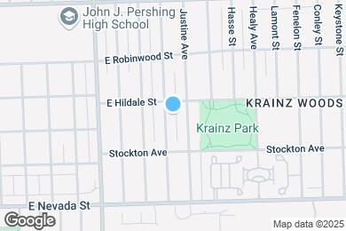 Map image of the property - 18488 Shields St