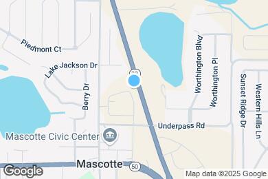 Map image of the property - 6078 Little Blf Cir