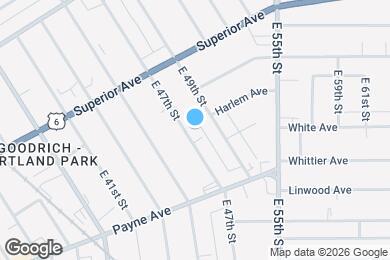 Map image of the property - 1577 E 47th St