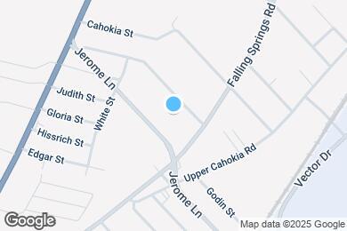 Map image of the property - 132 Kinder St