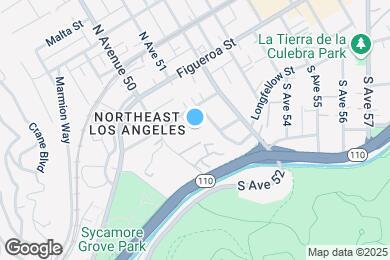Map image of the property - 5036 E Echo St