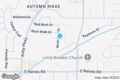 Map image of the property - 4030 Birch Glen Dr
