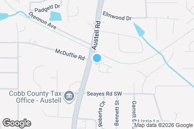 Map image of the property - 4514 Fillmore Trl SW