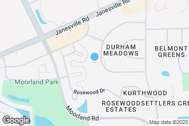 Map image of the property - W151S7043 Cornell Cir