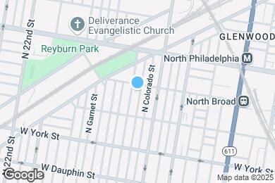 Map image of the property - 2556 N Bouvier St
