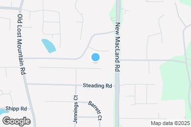 Map image of the property - 4218 Carlos Ct