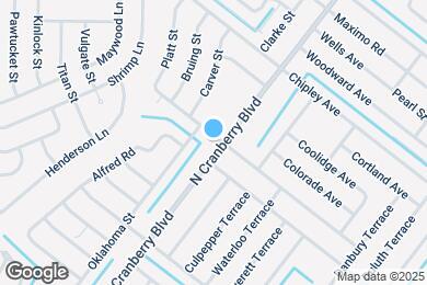 Map image of the property - 3025 Dalhart Ave