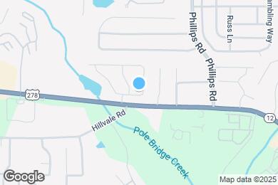 Map image of the property - 2355 Wellington Cir