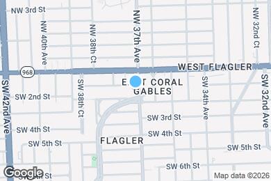 Map image of the property - 120 S Douglas Rd