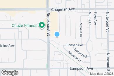 Map image of the property - 12225 Brookhaven Park