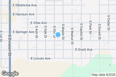 Map image of the property - 608 E Perkins Ave