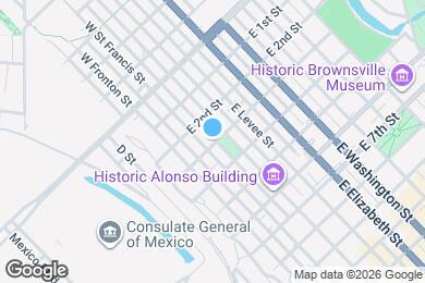 Map image of the property - 221 E 3rd St