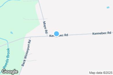 Map image of the property - 167 Kennebec Rd