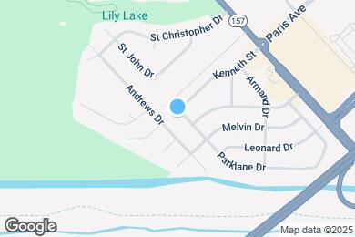 Map image of the property - 1604 Parklane Dr