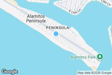 Map image of the property - 6117 E Seaside Walk