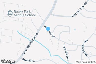Map image of the property - 721 Wildwood Dr