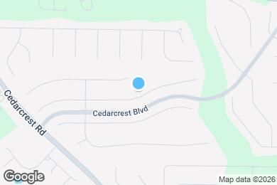 Map image of the property - 191 Parkmont Way