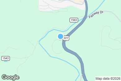 Map image of the property - 2588 US Highway 321 S