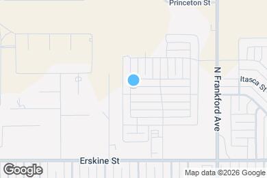 Map image of the property - 5919 Itasca St
