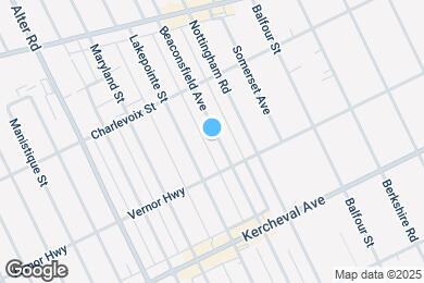 Map image of the property - 1331 Beaconsfield Ave