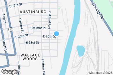 Map image of the property - 2001 Glenway Ave