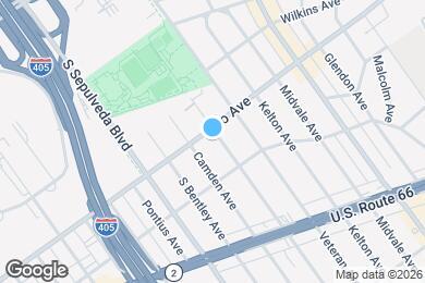 Map image of the property - 1509 Greenfield Ave