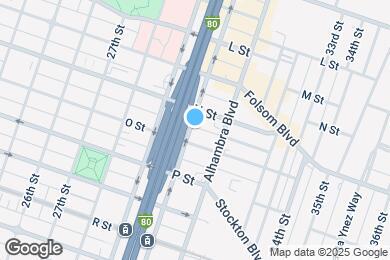 Map image of the property - 1419 30th St